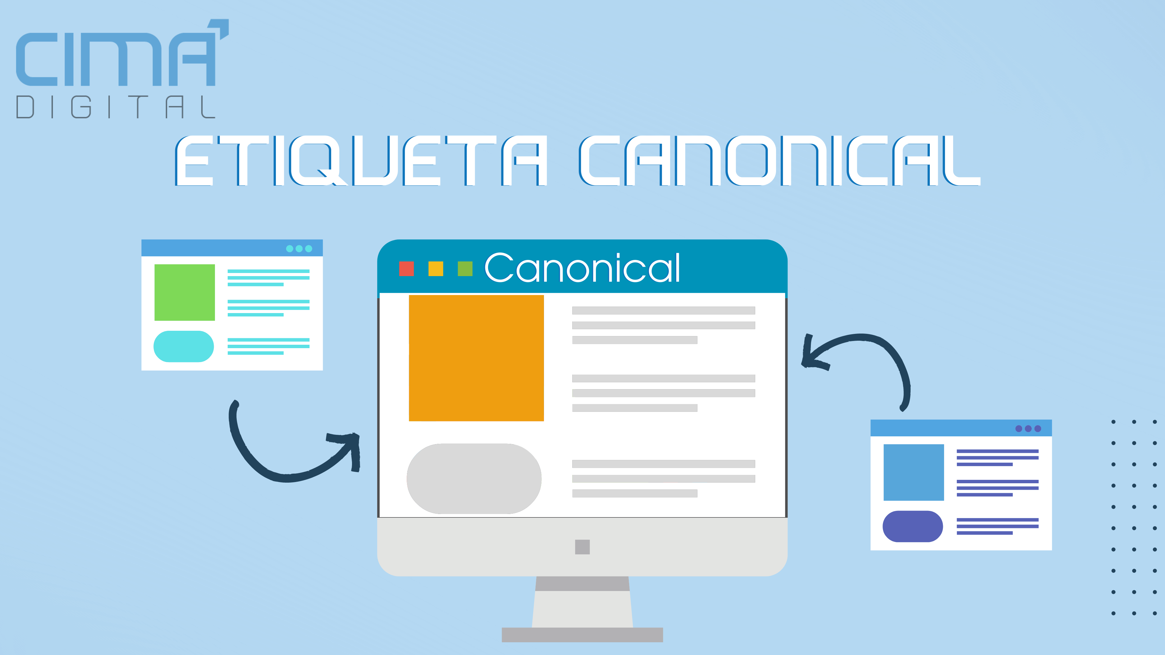 Etiqueta Canonical - Cima Digital