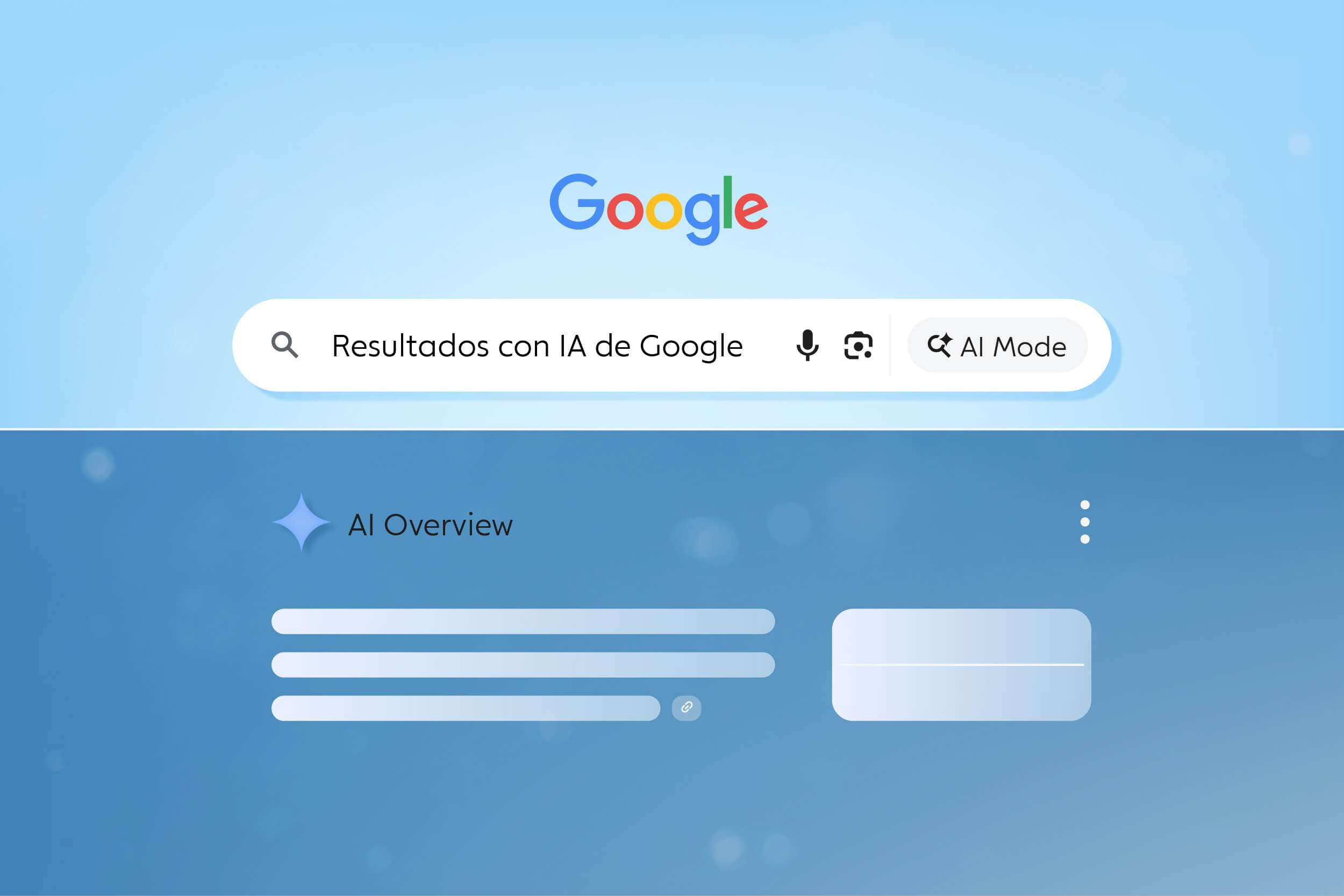 respuestas generadas por Google AI Overviews
