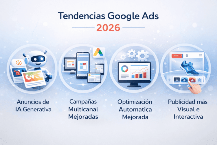 Tendencias de Google Ads 2026 - Cima Digital