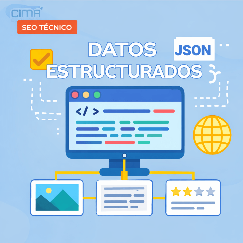 Datos Estrucutrados que son y en que benefician al SEO de tu web - Cima Digital
