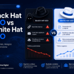 Comparación entre estrategias White Hat SEO y Black Hat SEO para el posicionamiento en Google