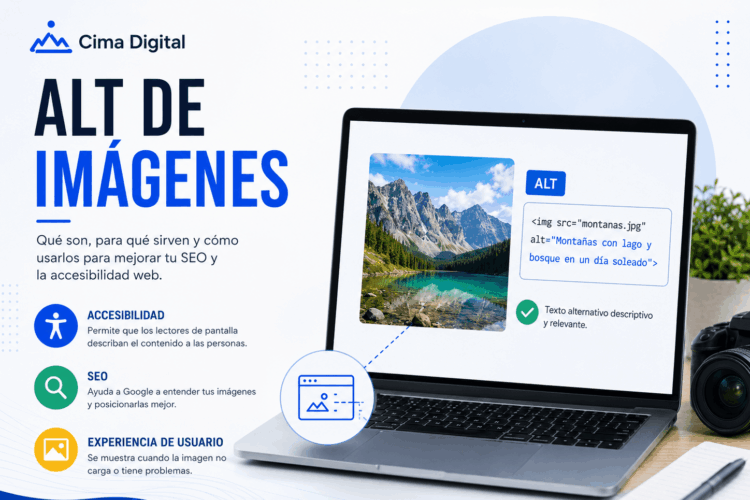 Ejemplo de optimización de alts de imágenes para contenido web